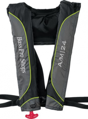 Bass Pro Shops® 24 Auto/Manual Inflatable Life Vest