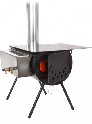 Colorado Cylinder Stoves Mesa Tent Stove Package